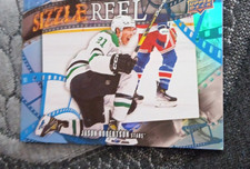Upper Deck 2022-23 Sizzle Reel SR-59 Jason Robertson Dallas Stars Insert