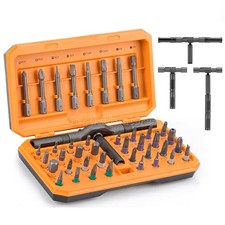 42 in 1 Magnetic Screwdriver Set, DIY Ratchet Screwdriver Set Multi Bit Magnetic