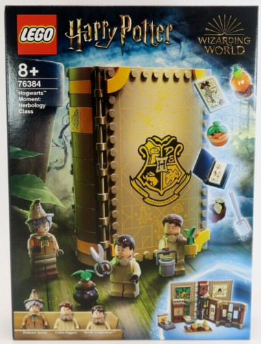 LEGO Harry Potter 76384 Hogwarts Moment Herbology set scellé de collection