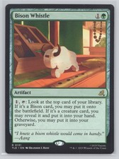 Bison Whistle regular R Avatar: The Last Airbender: Eternal-Legal 131 NM