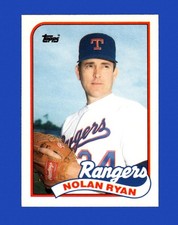 1989 Topps Traded Set-Break #106T Nolan Ryan NM-MT OR BETTER *GMCARDS*