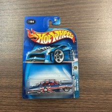 2003 Hot Wheels Featuring ROLL PATROL - FISH'D & CHIP'D - Card #194 - #C1373