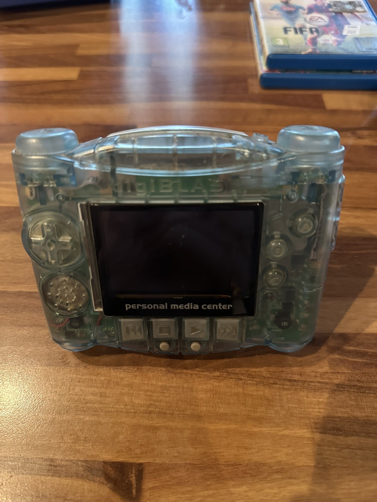 Console digiBLAST Crystal Personal Media Center Giochi Preziosi GIG Vintage