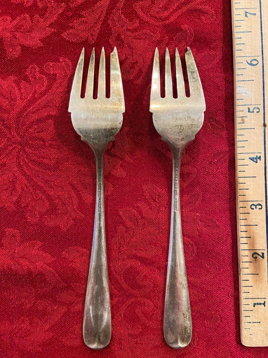 S.Kirk & Son ボンボンスプーン スターリングシルバー ビンテージ Kirk