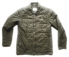 LACOSTE Herren Steppjacke L khaki grün | GUT mit 1 Miniloch