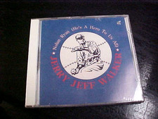 JERRY JEFF WALKER CD EP 1990's Ryko NOLAN RYAN Country Pop SEALED NOS  Baseball