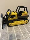 Vintage Tonka Yellow Metal Bulldozer 13" long 51054 Steel Made In USA