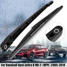 Rear Windscreen Wiper Arm Blade Set 41.5cm For Vauxhall Zafira B Mk2 2005-2014