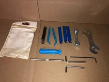 VINTAGE ELDI BICYCLE TOOL KIT MADE IN W GERMANY