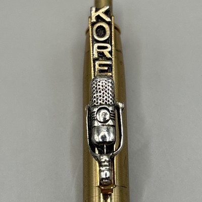VTG c1960s/70s Ballpoint Pen KORE AM 1050 Radio Eugene Springfield Oregon