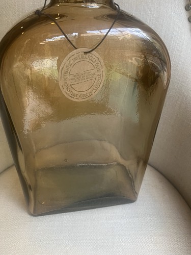 HEAVY EXTRA LARGE Recycled Glass Bottle From Vidrios San Miguel Spain. QUALITY - Picture 5 of 7