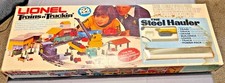 Vtg Lionel Train Set Assortment - Trains n' Truckin' Parts OG Box - AS IS