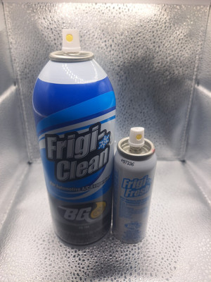 #ad Frigi Clean $18.00
