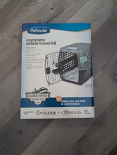 NEW PETMATE COMPLETE AIRLINE TRAVEL KIT SAFE AND COMFORTABLE. K6