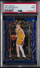 2024 PANINI SELECT BLUE SCOPE #91 DALTON KNECHT ROOKIE RC /249 PSA 9