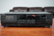 Sony TC-WR8ES High-End ES Series Dolby B/C NR Auto-Reverse Dual Cassette Deck S