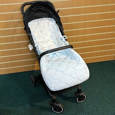 Rosy Fuentes Universal Baby Fußsack Cosytoes - passend für Kinderwagen, blau FM13