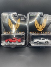greenlight 1/64 pontiac firebird