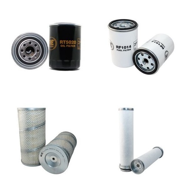 Service-Kit Filter FK5544X FüR Bomag BW151 Ad Mit Deutz F4L912 Motor-image