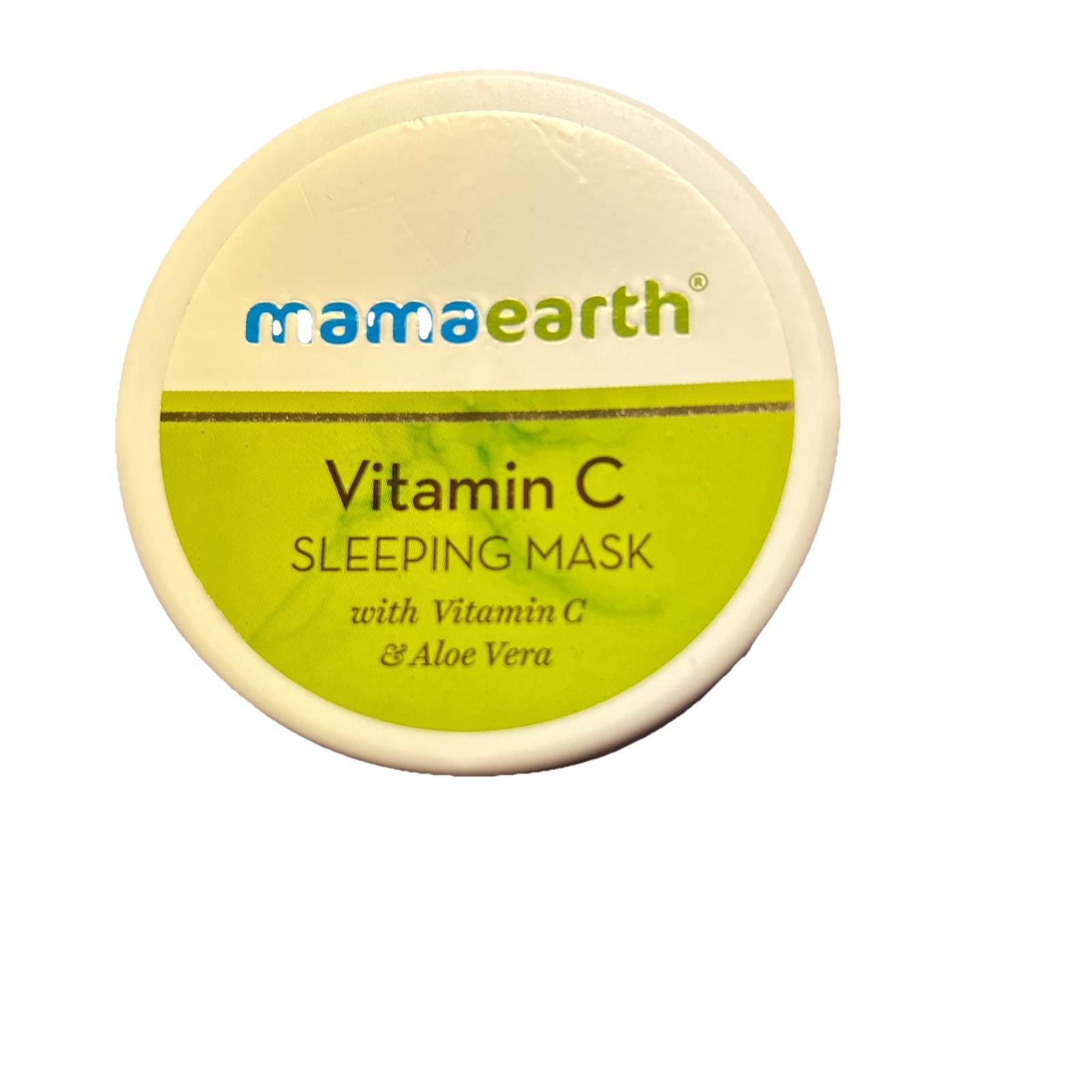 Mamaearth Vitamin C Sleeping Mask With Vitamin E For Skin Illumination 100gm