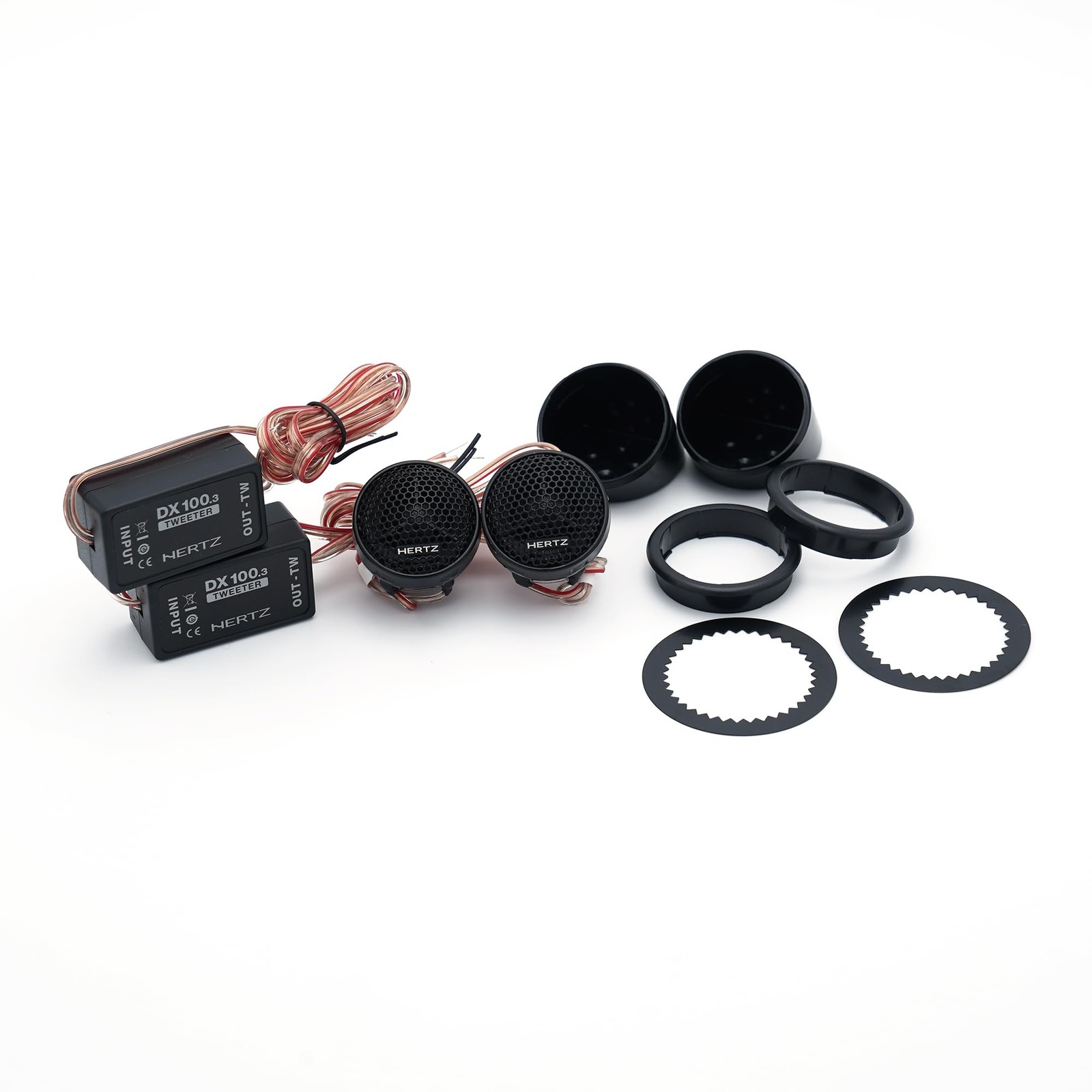 Hertz DT 24.3 Tweeter Neodimio 24mm - Emozione Sonora in Auto