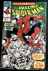 Amazing Spider-Man #350 (1991) “DOOM SERVICE!” ERIK LARSEN PORTFOLIO!
