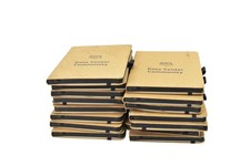 AWS Data Center Community Pocket Notebook Lot Of 15 Kraft Lined Pages Compact