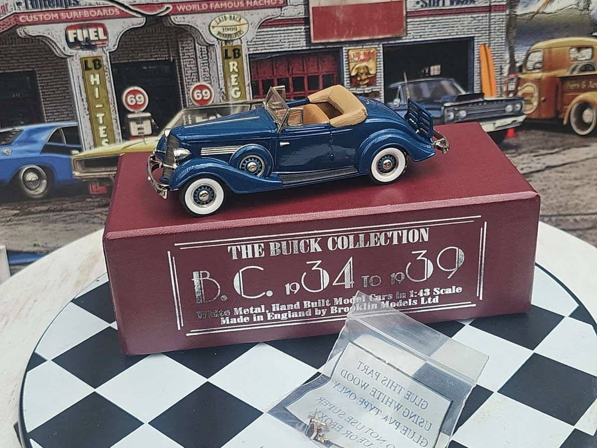 25+ Brooklin 1:43 Diecast Cars for sale | Updated Sep 2026