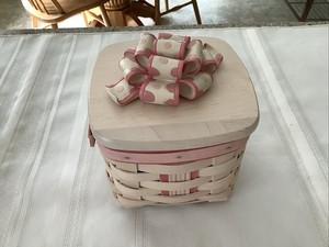 Longaberger Rose Basket | eBay