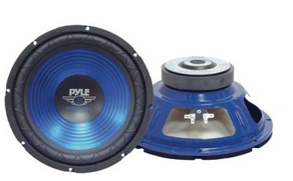 Car Subwoofer Pyle Single Voice Coil Inches, 200 Watts
