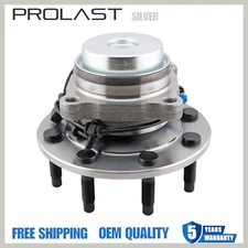 Front Wheel Hub and Bearing Assembly for Chevy GMC Express Savana 3500 4500 2WD