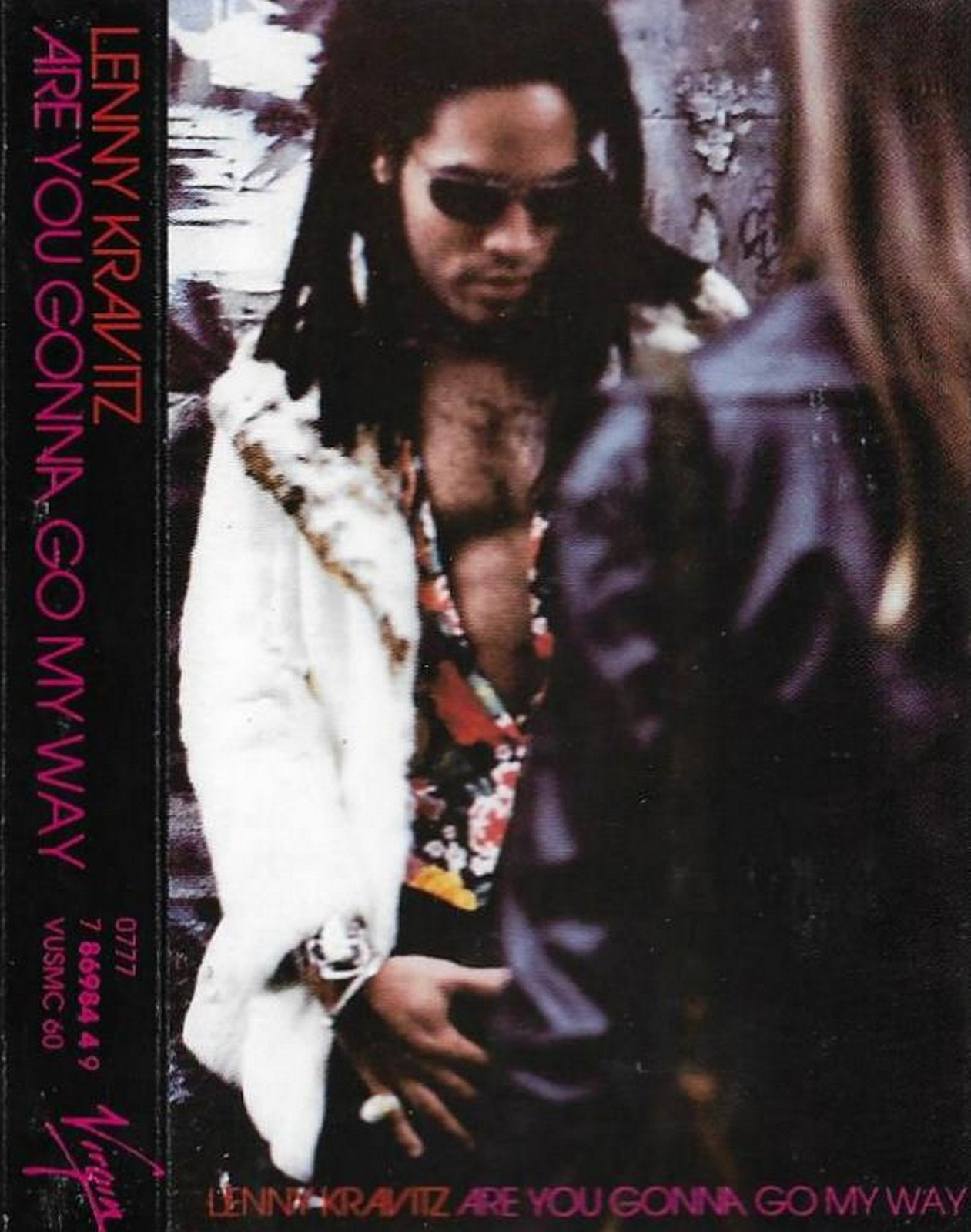 Lenny Kravitz ‎Are You Gonna Go My Way CASSETTE ALBUM Soft Rock, Pop Rock