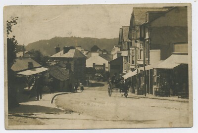 Cragg Brow Bowness auf Windermere Cumberland Echtfoto Vintage Postkarte F1