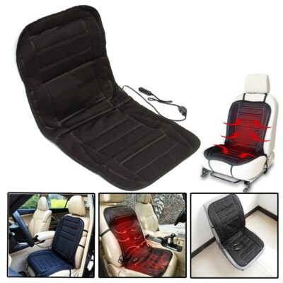 cigarette lighter heating pad Universal Electric Car Seat Heat Cover Heating Pad Power 12V Cigarette  Lighter