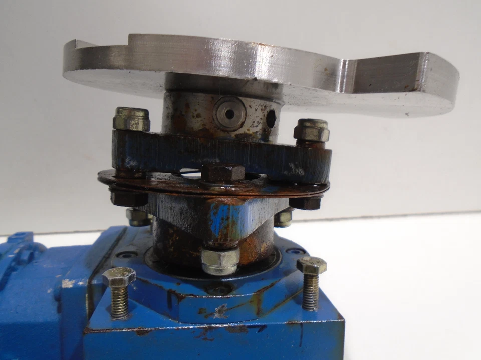 SOPAP SA 50-6-270-2-D w/STM TYPE RMU 40P GEAR BOX SPEED REDUCER RATIO 1:40 - Image 2 of 4