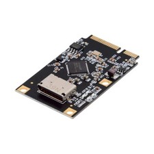 USB2.0 USB-C Female to -C Female Extension Keystone Jack Coupler Adapter for ...