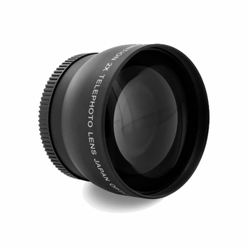 52mm Wide Angle & Telephoto Lens Kit for Nikon 5600 and All Nikon DSLR Camera - Picture 2 of 8