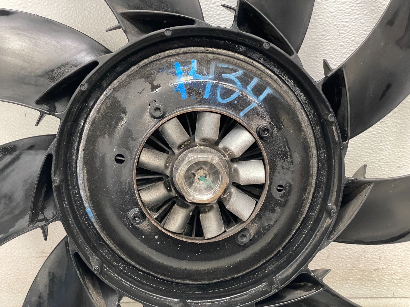 Land Rover Radiator Fan Motor ASSY V8 5.0l RR Sport Range OEM for  