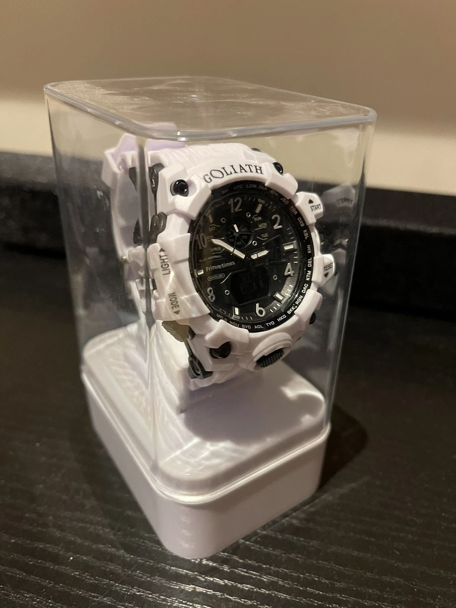 Sports watch deals white