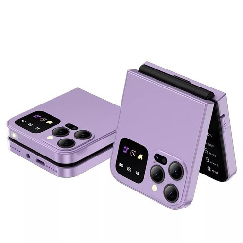 Foldable Mobile Phone Radio Call Record Speed Dial Voice Dual SIM GSM Cellphone - Afbeelding 14 van 144