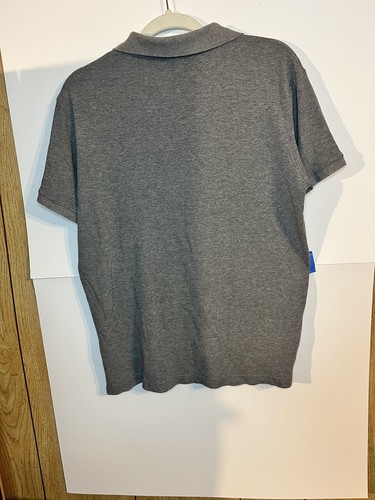 US Polo Assn. Herren mittelgrau rot Logo Luxus Feel - Bild 2 von 5