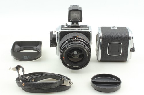【OTTIME CONDIZIONI con cappuccio】 Hasselblad 903 SWC Body CF 38mm f/4.5 Obiettivo + A12 III dal GIAPPONE - Foto 2 di 19