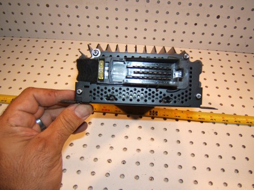 Mercedes Late models W140 S Class BOSE in trunk Genuine OEM 1 Amplifier,Type #2 - Picture 3 of 12