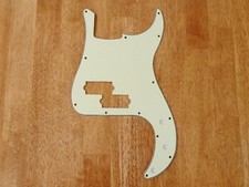 PICKGUARD VINTAGE MINT GREEN 3 PLY FOR FENDER P BASS / PRECISION BASS