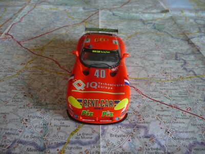 Dodge Viper le Mans 1994 Arnaux-Bell-Balos 1:43 Kit Of Resin