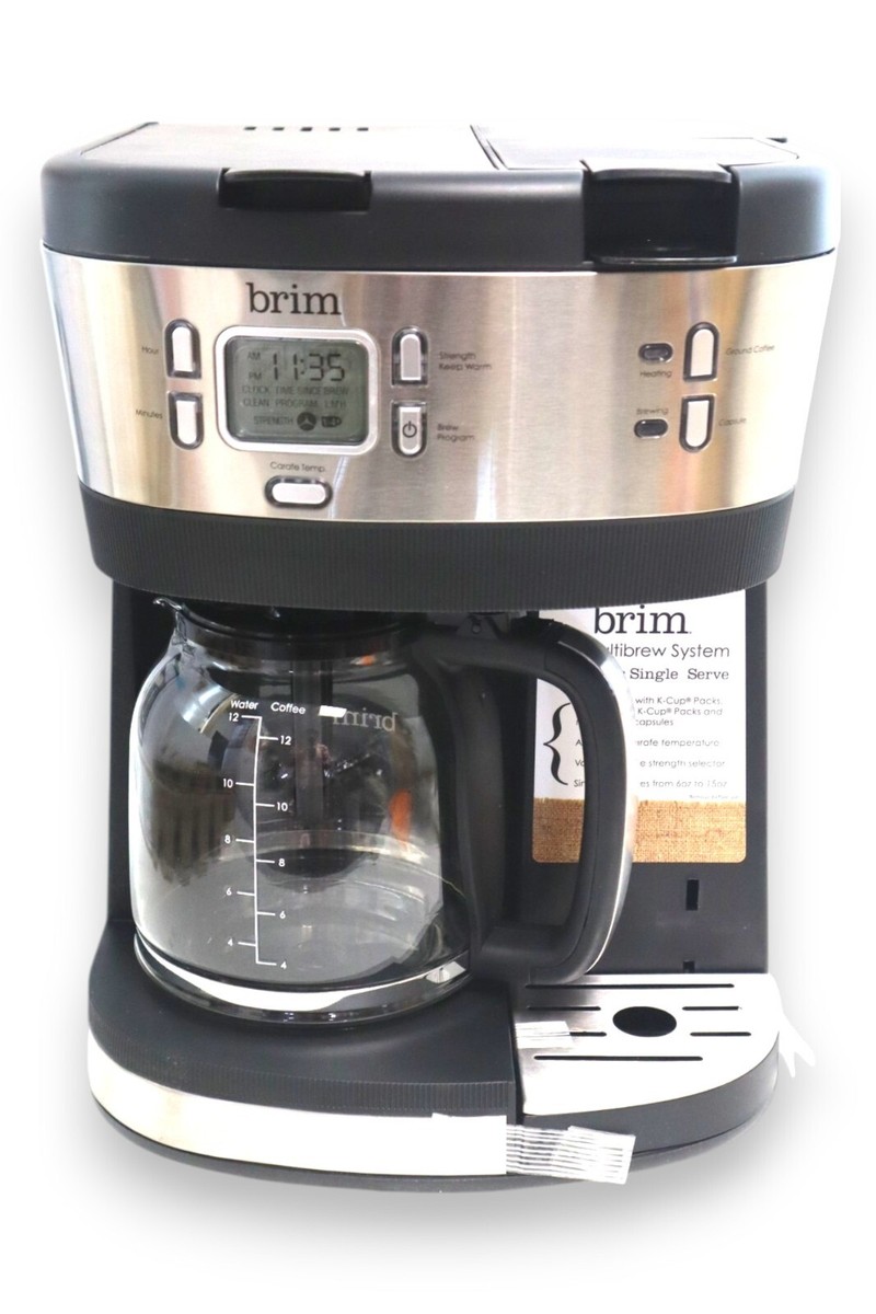 Brim TSK-1184D Trio Multibrew System *Read Info*