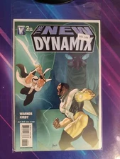 THE NEW DYNAMIX #2 HIGH GRADE WILDSTORM PRODUCTIONS COMIC BOOK E65-184