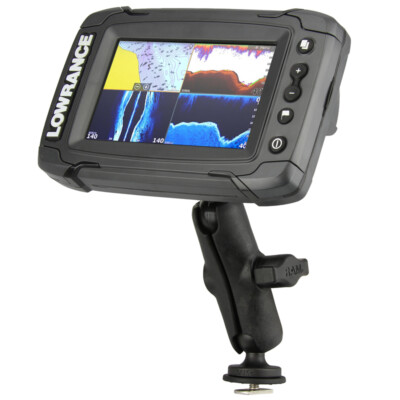 RAM Track Ball Mount for Lowrance Elite-4 & Mark-4 Series