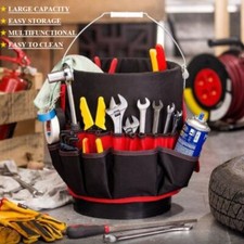 Bucket Organizer Bucket Type Tool Bag Organizer Holder Gardening Tool Bag