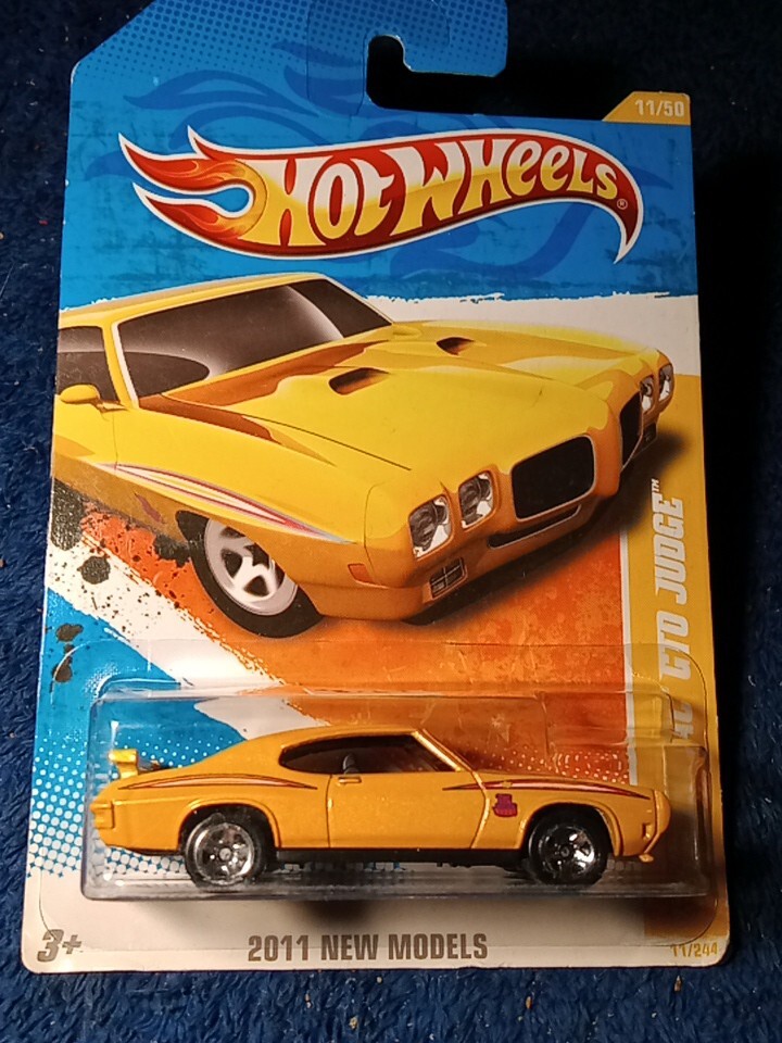 Hot Wheels- '70 PONTIAC GTO JUDGE